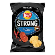 Chipsy - LAY'S STRONG HOT PEPPERONI 120G - miniaturka - grafika 1