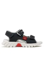 Buty dla chłopców - Primigi Sandały 3915211 D Niebieski - miniaturka - grafika 1