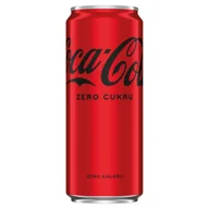 Napoje gazowane - Coca-Cola Zero 330ml - miniaturka - grafika 1