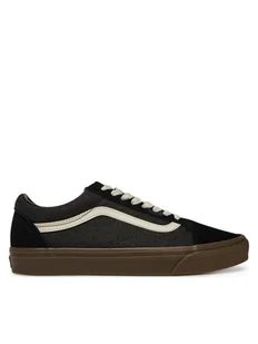Vans Tenisówki Old Skool VN0A2Z42BMA1 Czarny - Trampki męskie - miniaturka - grafika 1