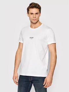 Koszulki męskie - Joop! Jeans T-Shirt 15 JJ222J052 30030999 Biały Regular Fit - grafika 1