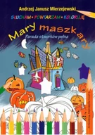 Kolorowanki, wyklejanki - Mary maszkary. Parada stworków pełna - miniaturka - grafika 1