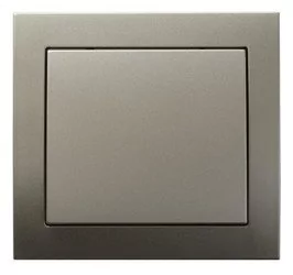 Ospel Kier satyna łącznik jednobiegunowy ŁP-1W/45 ŁP-1W/45 - Wyłączniki światła i elektryczne - miniaturka - grafika 1