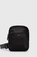 Torby męskie - Calvin Klein saszetka kolor czarny - miniaturka - grafika 1