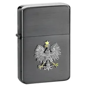 Trafika - Tasman, zapalniczka benzynowa, Orzeł emblemat - miniaturka - grafika 1