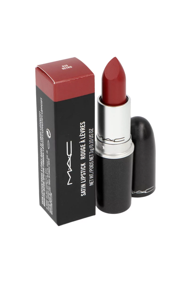MAC Cosmetics Szminka Satin Lipstick Retro