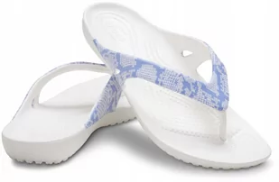 Japonki Klapki Damskie Crocs Kadee Ii Flip 38-39 - Klapki i japonki damskie - miniaturka - grafika 1