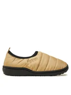 Kapcie męskie - Subu Kapcie Packable F-Line Beżowy - miniaturka - grafika 1