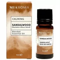 Olejki do ciała i włosów - Miaroma Sandalwood Blended Essential Oil 10 ml Holland & Barrett 1036544908 - miniaturka - grafika 1