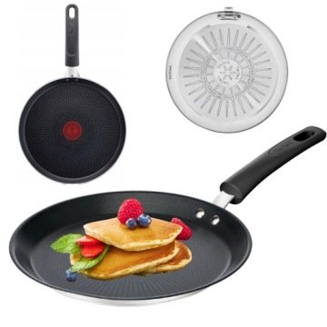 Patelnia Do Naleśników Tefal Infinite 25 CM Indukcja Nieprzywierająca