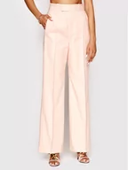 Spodnie damskie - Ted Baker Spodnie materiałowe Kaisat 259980 Różowy Regular Fit - miniaturka - grafika 1