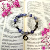 Biżuteria religijna - Dziesiątka Różańca "Pod płaszczem Opieki" - miniaturka - grafika 1