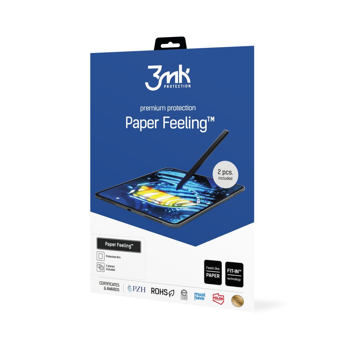 Folia ochronna na ekran do Blackview Tab 18 - 3mk Paper Feeling (2 szt.)