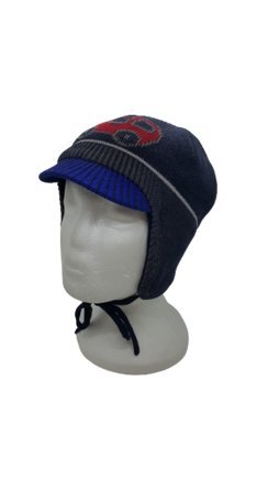 Czapka zimowa Maximo Kids z troczkami i z daszkiem 47