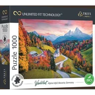 Puzzle - Trefl Prime - Puzzle UFT Wanderlust: Alpine Idyll, Bavaria, Germany - 1000 Elementów, Najgrubsza Tektura, BIO, EKO, Alpy, Niemcy, Bawaria, Góry, Kreatywna Rozrywka dla Dorosłych i Dzieci od 12 Lat 10703 - miniaturka - grafika 1