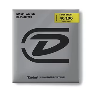 Jim Dunlop Struny basowe (DBSBN40100S) - Struny gitarowe  - miniaturka - grafika 1