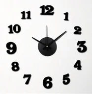 Zegary - MPM Zegar ścienny naklejany na ścianę, szybę E01.3509 - miniaturka - grafika 1