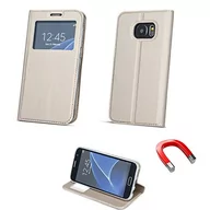 Etui i futerały do telefonów - NoName Pokrowiec Smart Look do Samsung Galaxy S7 G930 GSM023848 - miniaturka - grafika 1