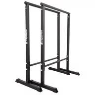 Poręcze i drążki do podciągania - Insportline Poręcze do dipów pompek Push Up PU1500 1IN-10015 - miniaturka - grafika 1