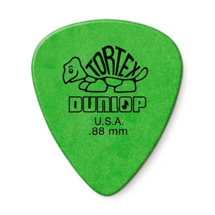 Kostka gitarowa Dunlop Tortex 0.88 trwałe wygodne - Inne akcesoria gitarowe - miniaturka - grafika 1