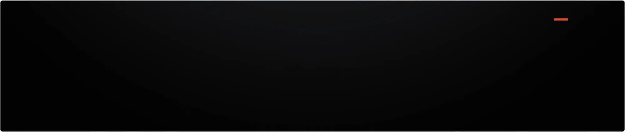 Szuflada grzewcza Bosch Built-in heating drawer Bosch BIC9101B1, 60 x 14 cm, Black