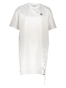 adidas Sukienka "Always" w kolorze białym - Sukienki - miniaturka - grafika 1