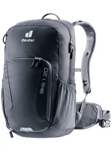 Plecak rowerowy / sportowy Deuter Bike I 20 - black / black - Plecaki - miniaturka - grafika 1