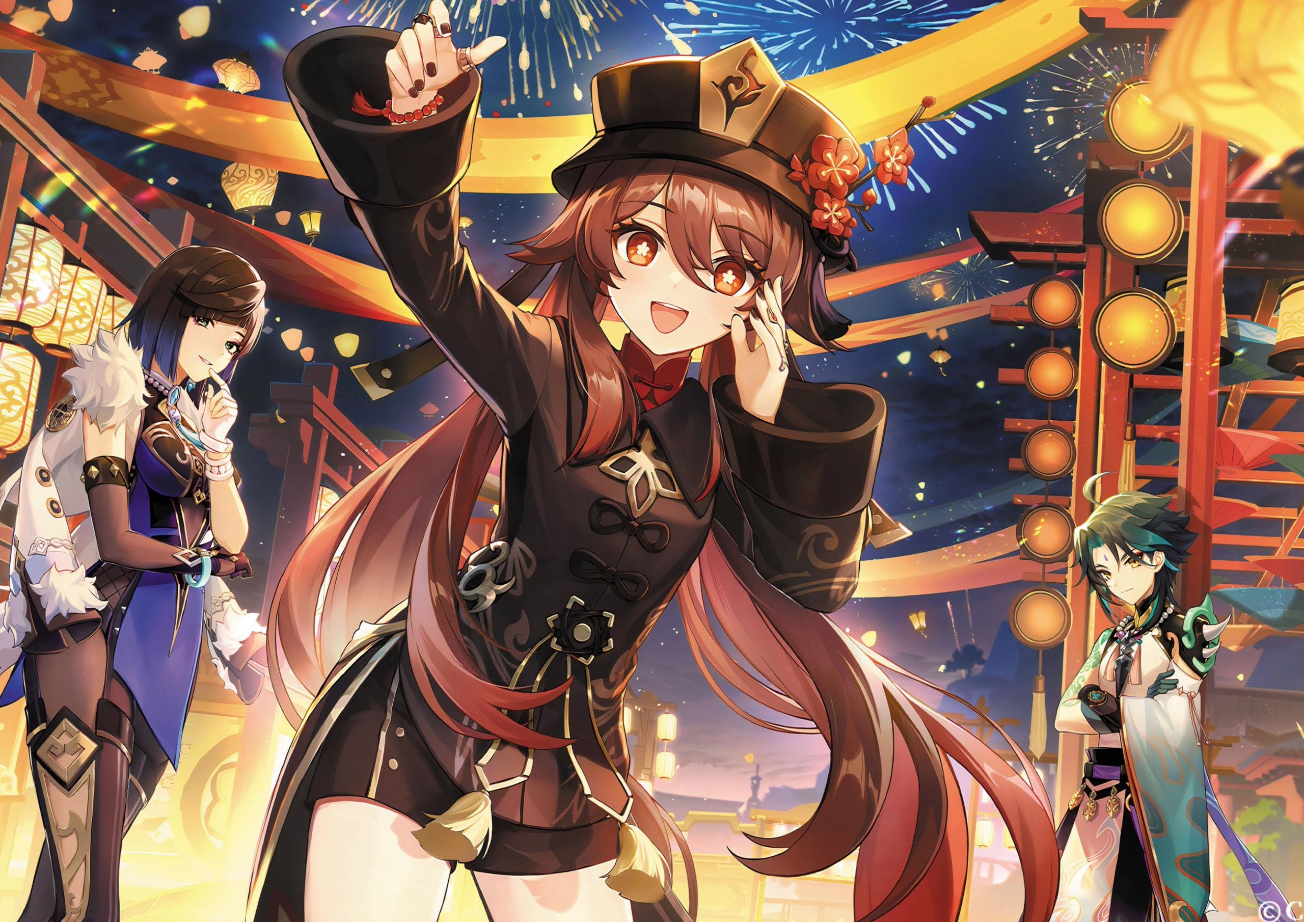 Plakat A1 Genshin Impact