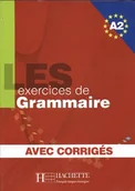 Podręczniki dla liceum - Les 500 Exercices de Grammaire A2 avec corriges - miniaturka - grafika 1