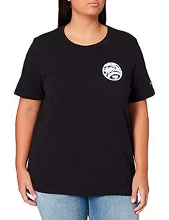 Koszulki i topy damskie - Superdry Koszulka damska Black Out Tee, czarny, XS - grafika 1