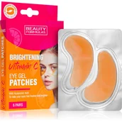 Kosmetyki pod oczy - Beauty Formulas Brightening Vitamin C 6szt. - miniaturka - grafika 1