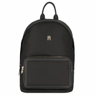 Tommy Hilfiger TH Essential Plecak miejski 34.5 cm black - Plecaki - miniaturka - grafika 1