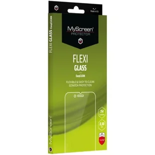 MYSCREEN Szkło hybrydowe Flexi Glass do Realme X50 Pro M5466FLEXI - Szkła hartowane na telefon - miniaturka - grafika 1