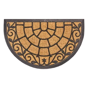 Wycieraczka z włókna kokosowego 75x45 cm – Hanse Home - Wycieraczki - miniaturka - grafika 1