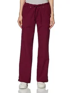 Spodnie damskie - Dickies Damskie spodnie Xtreme stretch średni stan ściągane troczkami Cargo Pants, D-wino, 5XL - miniaturka - grafika 1