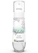 Toniki i hydrolaty do twarzy - Nacomi hydrolate aloe water hydrolat aloesowy 80ml - miniaturka - grafika 1
