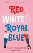 E-booki - romanse - Red, White & Royal Blue - miniaturka - grafika 1