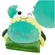 Koce i narzuty dla dzieci - Koc z Poduszką-Maskotką 66 - miniaturka - grafika 1