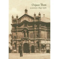 Religia i religioznawstwo - Austeria Kazania 1895-1906 - Thon Ozjasz - miniaturka - grafika 1