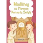 Religia i religioznawstwo - Modlitwy Na Pierwszą Komunię Świętą Silvia Vecchini - miniaturka - grafika 1