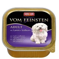 Mokra karma dla kotów - Animonda Vom Feinsten Menue jagnięcina i ziarna 150g - miniaturka - grafika 1
