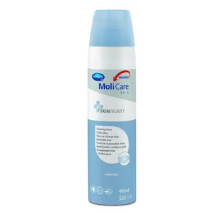 Hartmann Molicare Skin pianka do oczyszczania skóry 400 ml - Higiena osób starszych i niepełnosprawnych - miniaturka - grafika 1