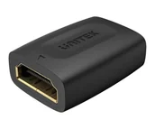 Adaptery i przejściówki - Unitek Łącznik HDMI (F) - HDMI (F) 4K@60Hz do 30 m - miniaturka - grafika 1