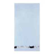 Okrycia kąpielowe dla dzieci - Ręcznik 50x70 Koty Mgiełka-5460 niebieski frotte bawełniany dziecięcy - miniaturka - grafika 1