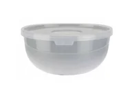 Pojemniki kuchenne - Ravi Miseczka Plastikowa Z Pokrywką 0,7L Popielaty - miniaturka - grafika 1