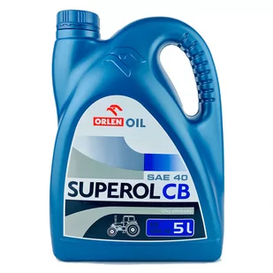 Orlen Superol A CB/SC 15W/40 5L - Oleje silnikowe - miniaturka - grafika 2
