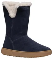 Botki damskie - Geox Dziewczyna Theleven Botki WPF, dk navy, 25 EU - miniaturka - grafika 1