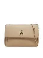 Torebki damskie - Patrizia Pepe Torebka 8B0100/L001 Beżowy - miniaturka - grafika 1