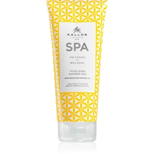 Kallos Cosmetics Cosmetics SPA Vitalizing żel pod prysznic 200 ml dla kobiet - Kosmetyki do kąpieli - miniaturka - grafika 1