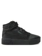 Buty dla chłopców - Puma Sneakersy Carina 2.0 Mid Winter 387382 01 Czarny - miniaturka - grafika 1